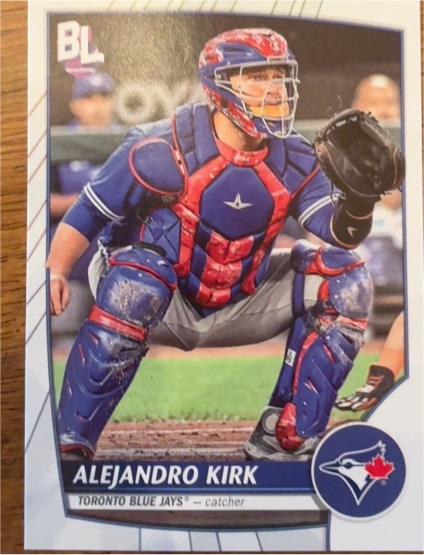 2023 Topps Big League #175 Alejandro Kirk — front