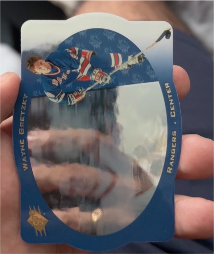 1996-97 Upper Deck SPx #39 Wayne Gretzky — front