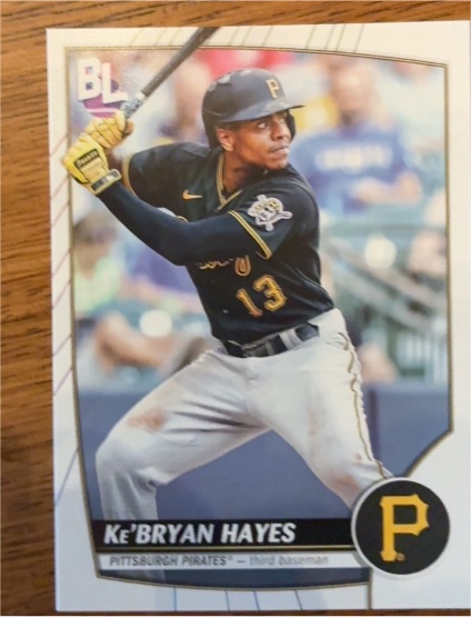 2023 Topps Big League #66 Ke'Bryan Hayes — front