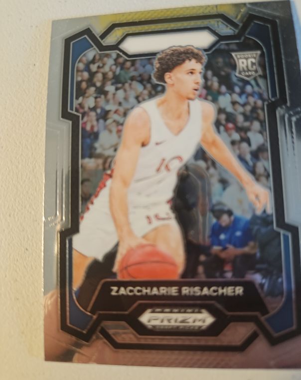 2024 Panini Prizm Draft Picks #69 Zaccharie Risacher — front