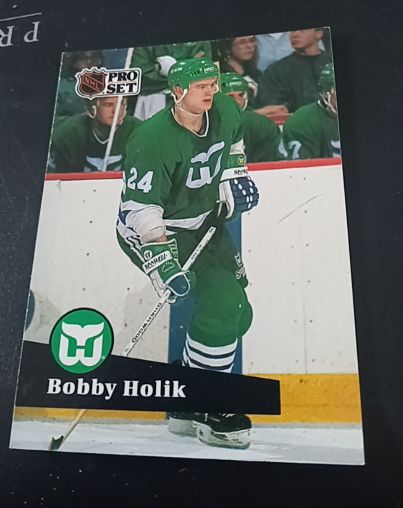 1991-92 Pro Set #79 Bobby Holik — front