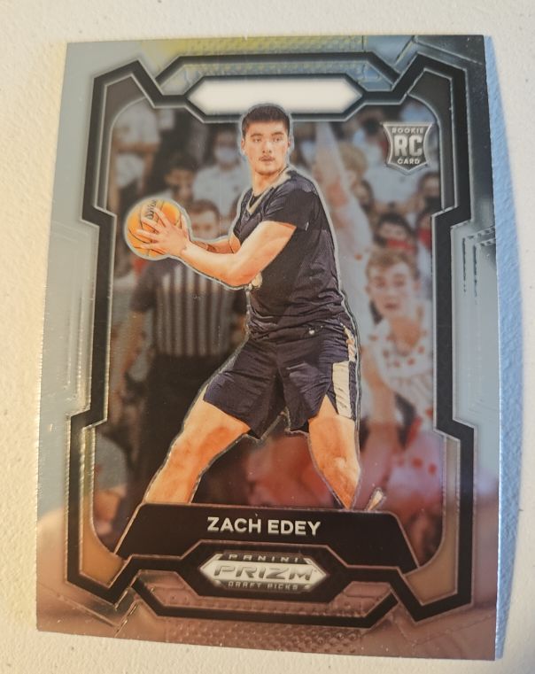 2024 Panini Prizm Draft Picks #1 Zach Edey — front