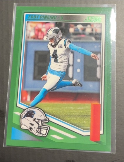 2025 Panini Score #58 Eddy Pineiro — front