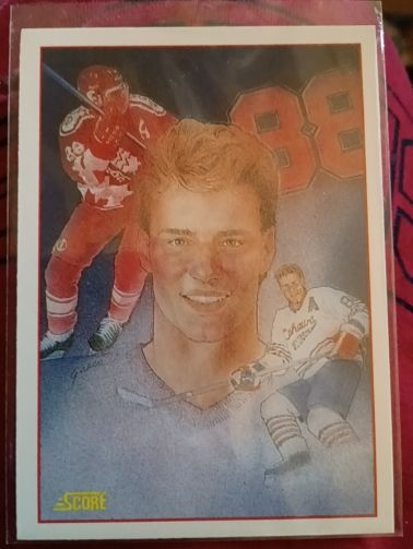 1991 Score #354 Eric Lindros — front