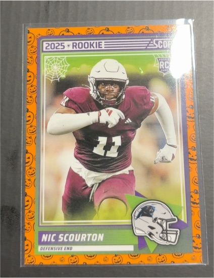 2025 Panini Score A Treat #27 Nic Scourton — front