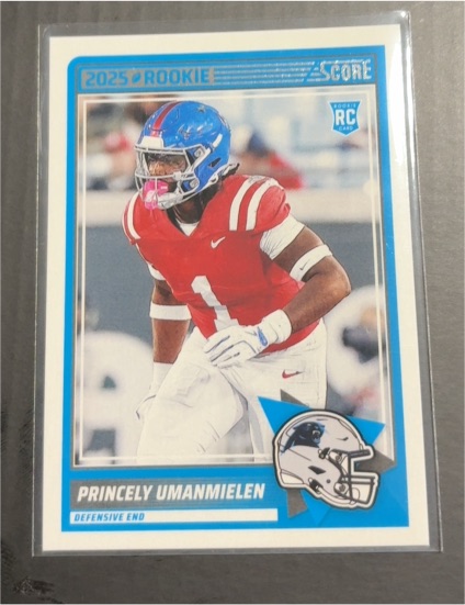 2025 Panini Score #86 Princely Umanmielen — front