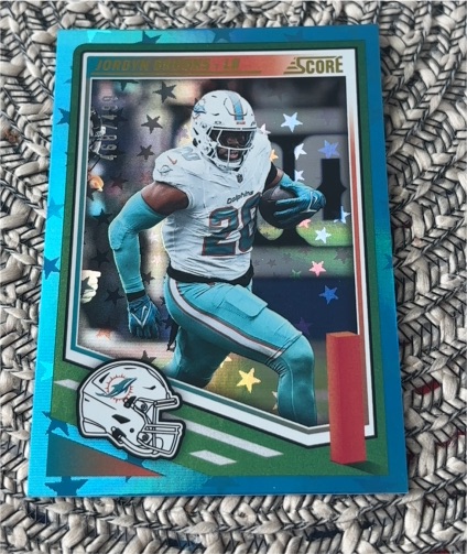 2025 Panini Score #139 Jordyn Brooks — front
