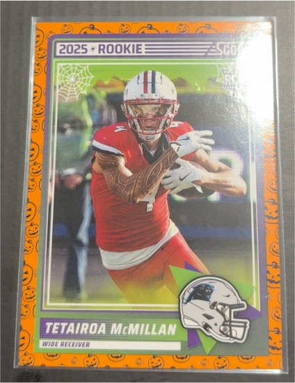 2025 Panini Score A Treat #17 Tetairoa McMillan — front