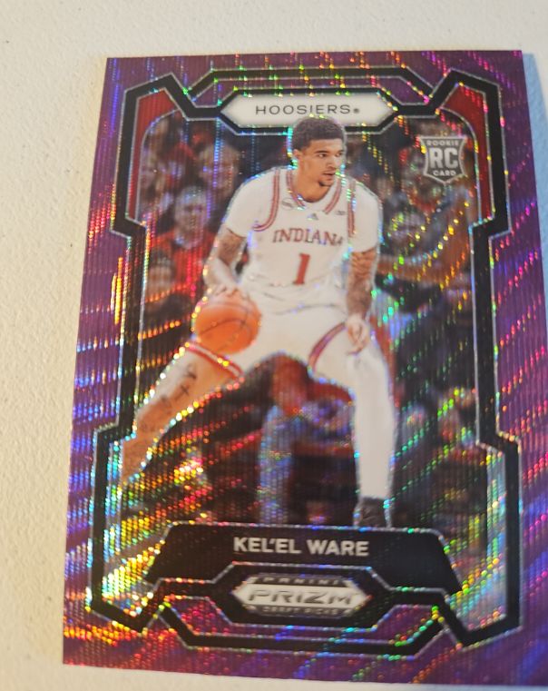 2024 Panini Prizm Draft Picks #24 Kel'el Ware — front