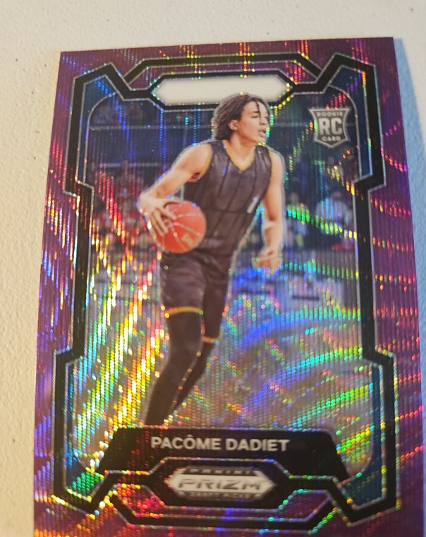 2024 Panini Prizm Draft Picks #81 Pacome Dadiet — front