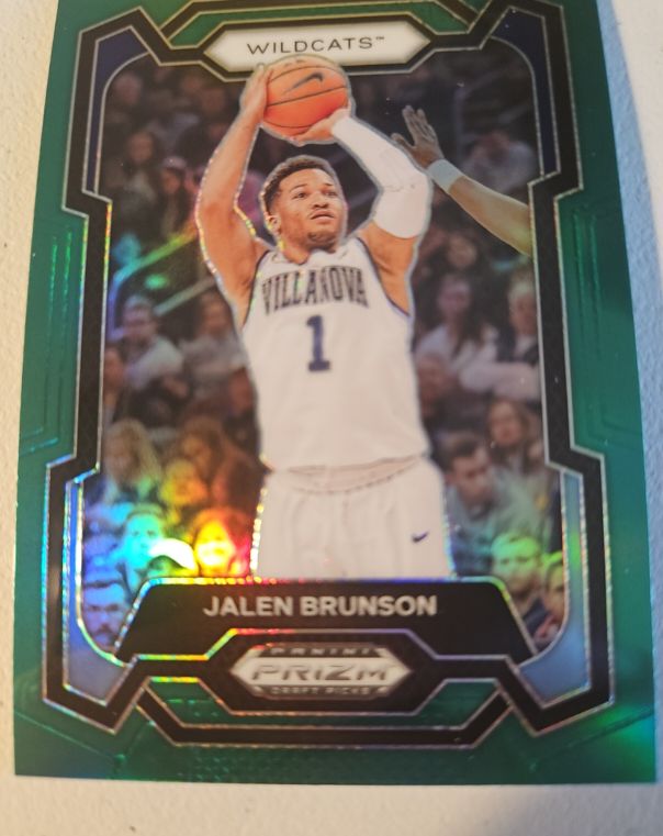 2024 Panini Prizm Draft Picks #22 Jalen Brunson — front