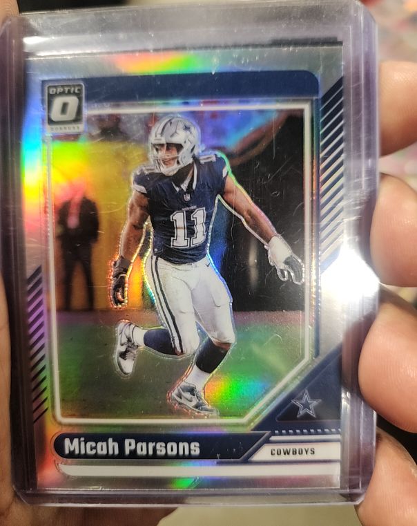 2024 Donruss Optic #56 Micah Parsons Dallas Cowboys — front
