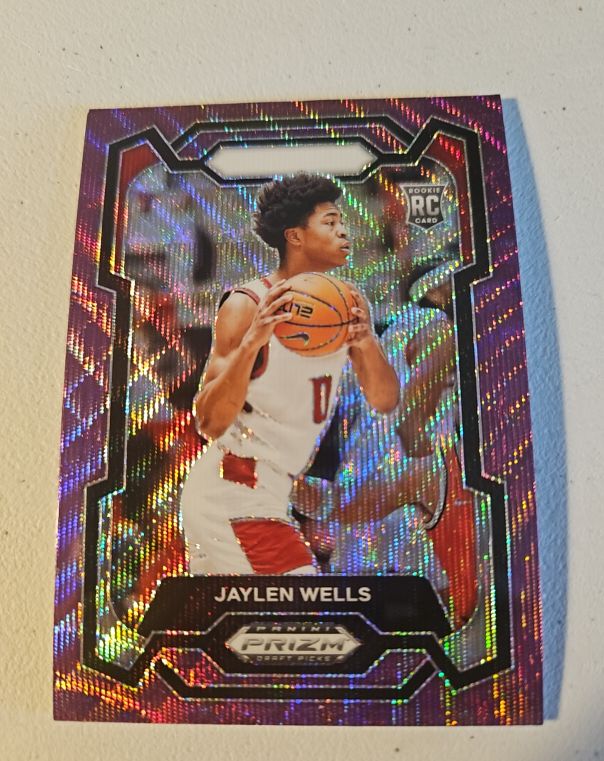 2024 Panini Prizm Draft Picks #31 Jaylen Wells — front