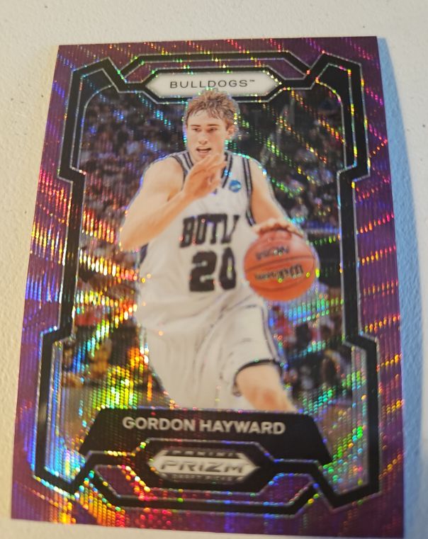 2024 Panini Prizm Draft Picks #74 Gordon Hayward — front