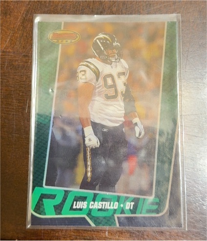 2005 Bowman's Best #84 Luis Castillo — front