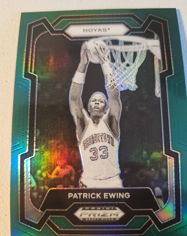 2024 Panini Prizm Draft Picks #20 Patrick Ewing — front