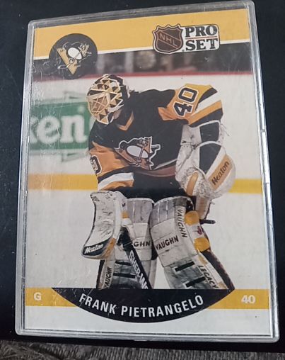 1990-91 Pro Set #509 Frank Pietrangelo — front