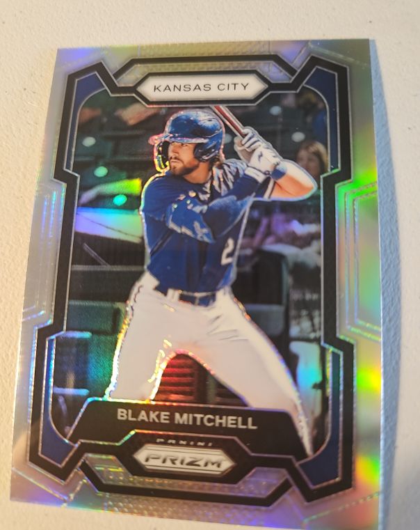 2024 Panini Prizm #20 Blake Mitchell Kansas City Royals — front
