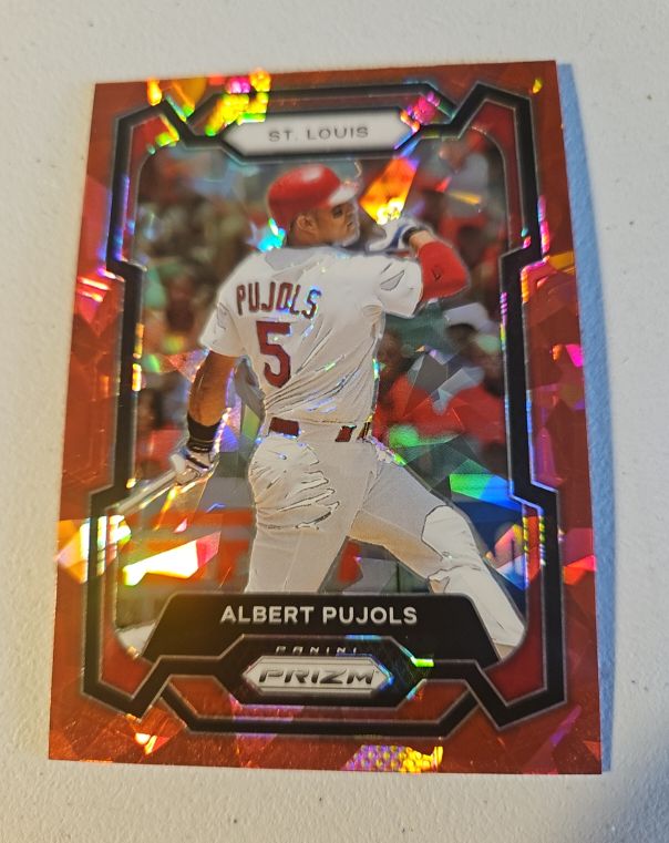2024 Panini Prizm #207 Albert Pujols — front