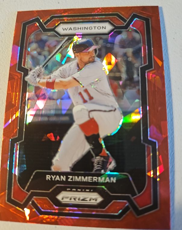 2024 Panini Prizm #181 Ryan Zimmerman — front