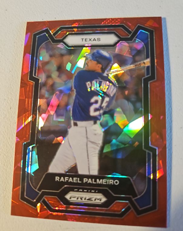 2024 Panini Prizm #33 Rafael Palmeiro — front