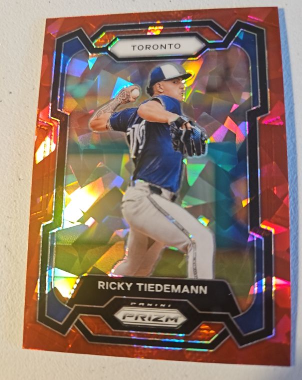 2024 Panini Prizm #90 Ricky Tiedemann — front