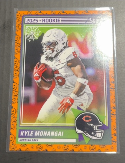 2025 Panini Score-A-Treat #48 Kyle Monangai — front