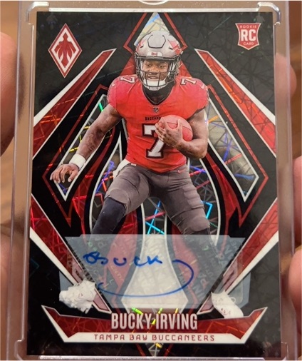 2024 Panini Phoenix #166 Bucky Irving — front