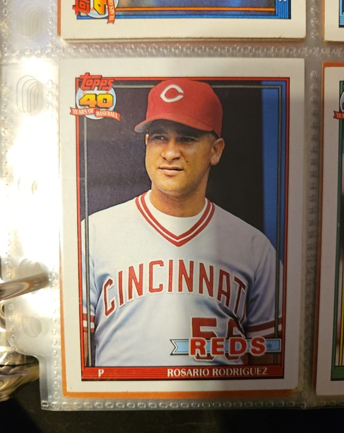 1991 Topps #688 Rosario Rodriguez — front