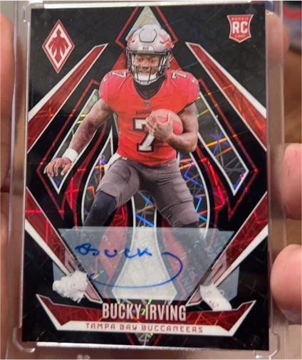 2024 Panini Phoenix #166 Bucky Irving — front