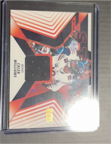 2025 Panini Score Stars of the NFL #SNJ-CWS Caleb Williams — front