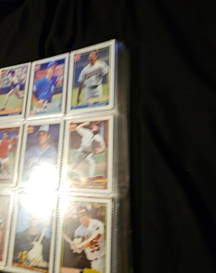 1989 Topps #1 Ken Griffey Jr. — front
