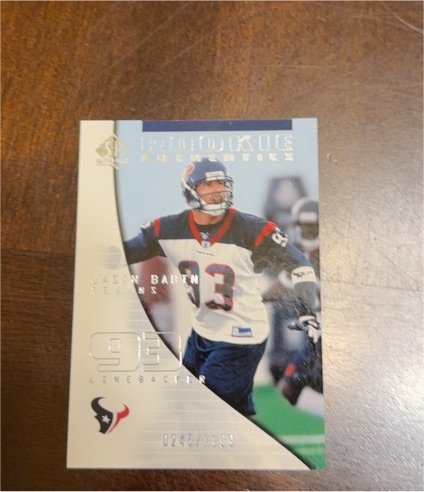 2004 Upper Deck SP Authentic #149 Jason Babin — front