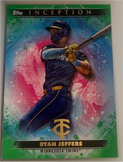 2024 Topps Inception #65 Ryan Jeffers — front