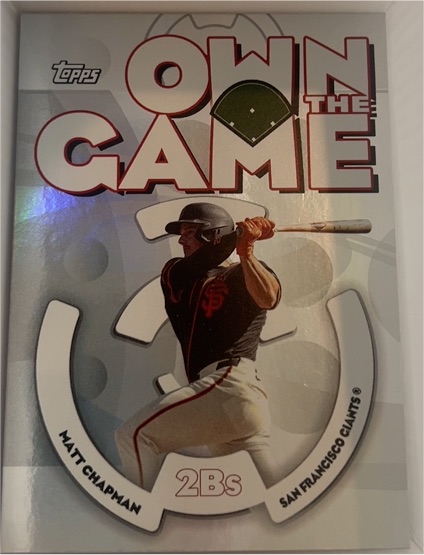 2024 Topps Archives #06OTG-10 Matt Chapman — front