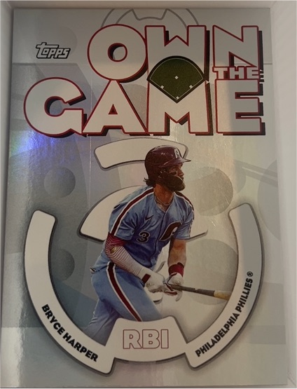 2024 Topps Archives 2006 Own the Game #06OTG-4 Bryce Harper — front
