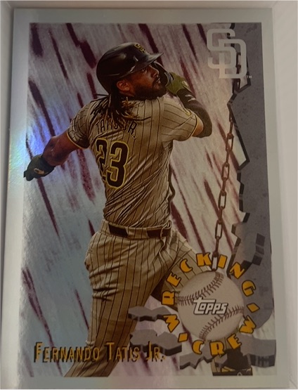 2024 Topps Archives #96WC-24 Fernando Tatis Jr. Wrecking Crew — front
