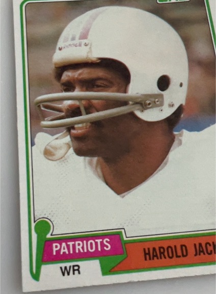 1981 Topps #311 Harold Jackson — front