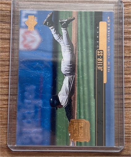 2000 Upper Deck #176 Derek Jeter — front