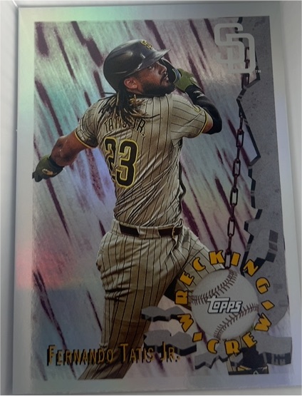 2024 Topps Archives #96WC-24 Fernando Tatis Jr. Wrecking Crew — front