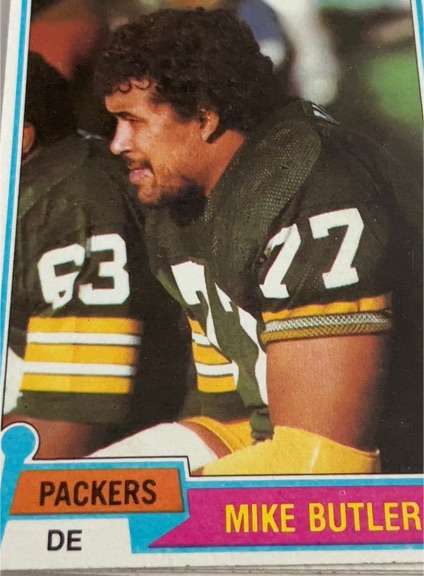 1981 Topps #83 Mike Butler — front
