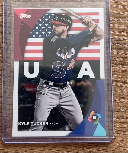 2023 Topps Series 2 #WBC-27 Kyle Tucker — front