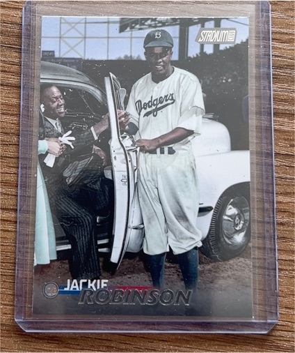 2023 Topps Stadium Club #243 Jackie Robinson — front