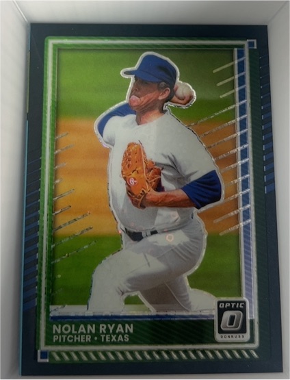 2025 Panini Donruss Optic #44 Nolan Ryan — front