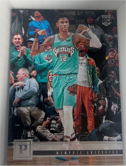 2019-20 Panini Chronicles #116 Ja Morant Rookie Card — front