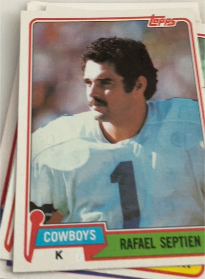 1981 Topps #157 Rafael Septien — front