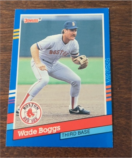 1991 Donruss #178 Wade Boggs — front