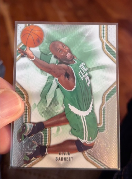 2021-22 Panini Prizm #5 Kevin Garnett — front