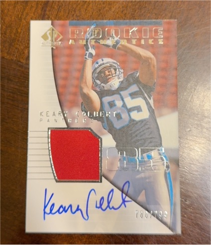 2004 Upper Deck SP Authentic Rookie #187 Kearse Colbert — front