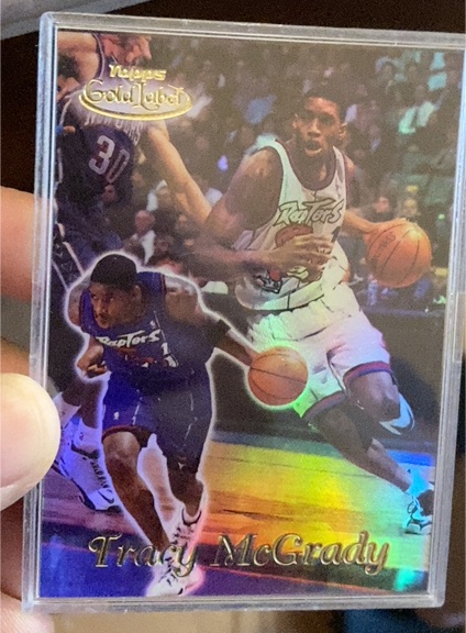 1999-00 Topps Gold Label #84 Tracy McGrady — front